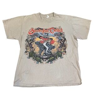 Vintage Grateful Dead Summer Tour '95 Concert Tee Shirt Size Large